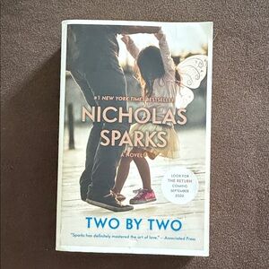 Two by two by Nicholas Sparks